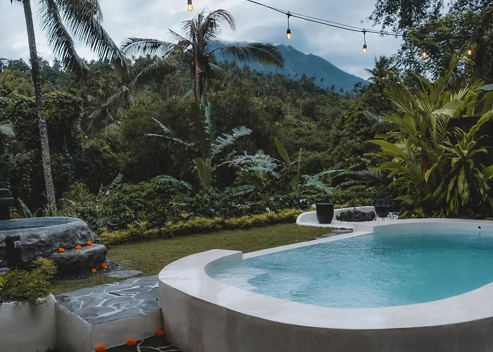 فيلة Makerti Bali - Sanctuary Bamboo House
