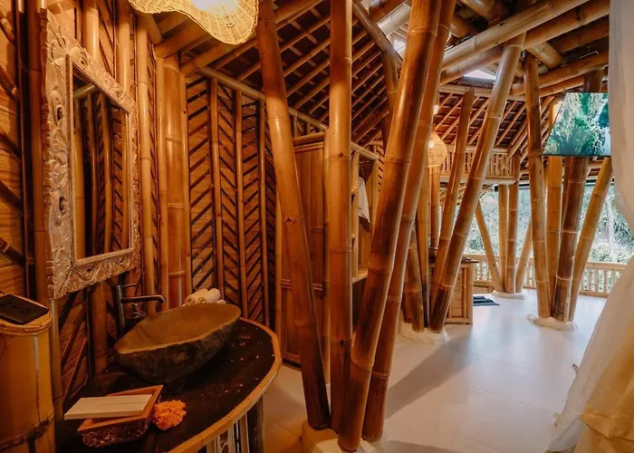 Makerti Bali - Sanctuary Bamboo House 别墅