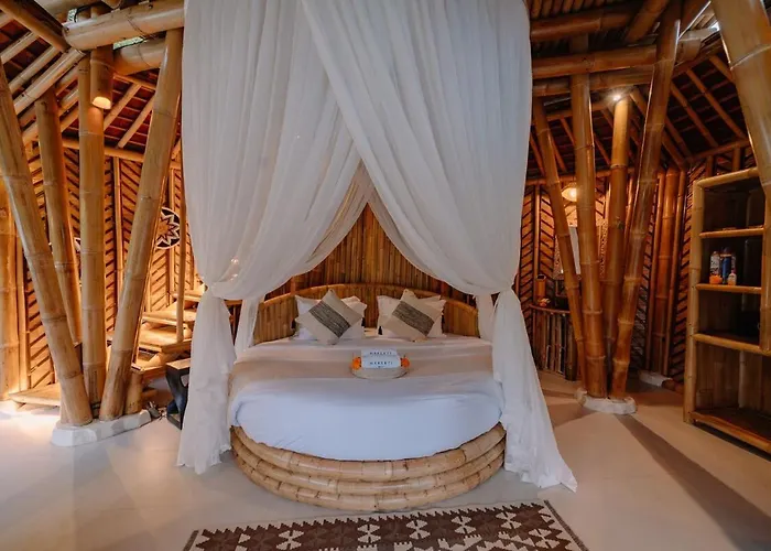 Makerti Bali - Sanctuary Bamboo House Selat