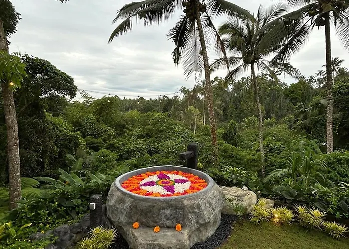 Makerti Bali - Sanctuary Bamboo House فيلة