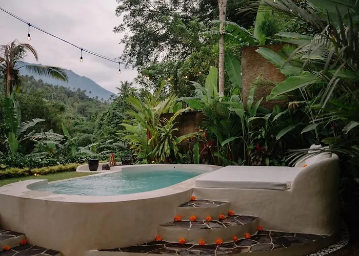 Makerti Bali - Sanctuary Bamboo House Selat