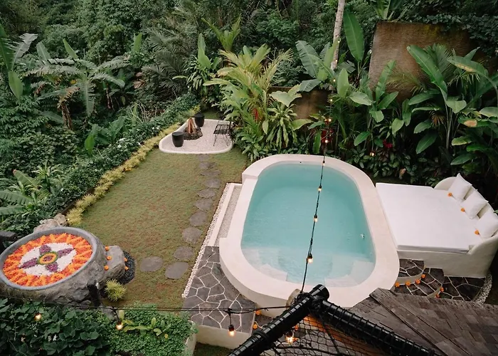 Makerti Bali - Sanctuary Bamboo House 别墅 *