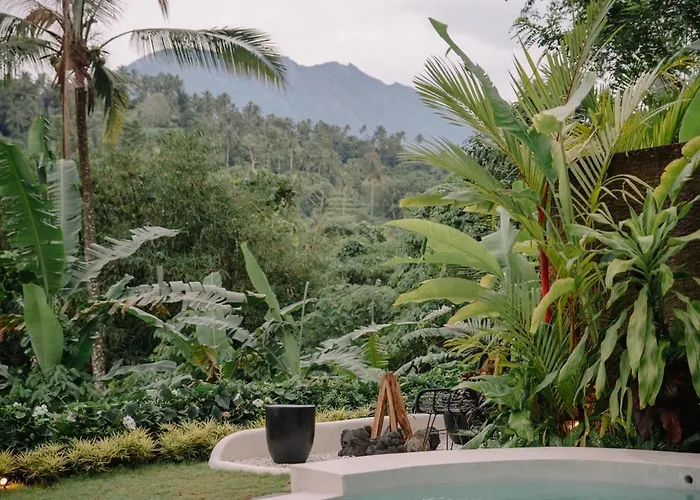Makerti Bali - Sanctuary Bamboo House فيلة Selat
