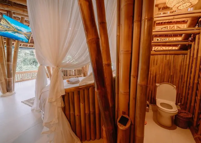 فيلة Makerti Bali - Sanctuary Bamboo House