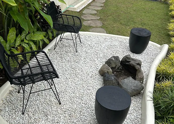 Makerti Bali - Sanctuary Bamboo House فيلة