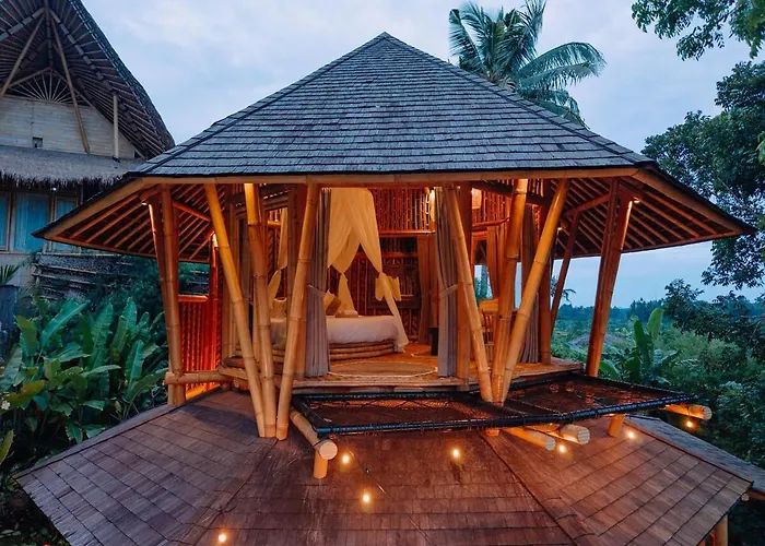 Makerti Bali - Sanctuary Bamboo House *