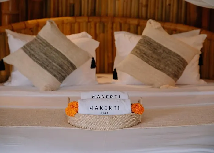 别墅 Makerti Bali - Sanctuary Bamboo House Selat