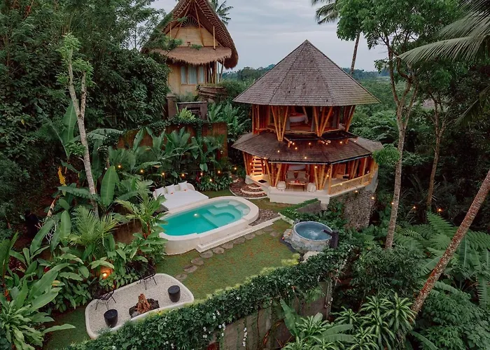 Makerti Bali - Sanctuary Bamboo House