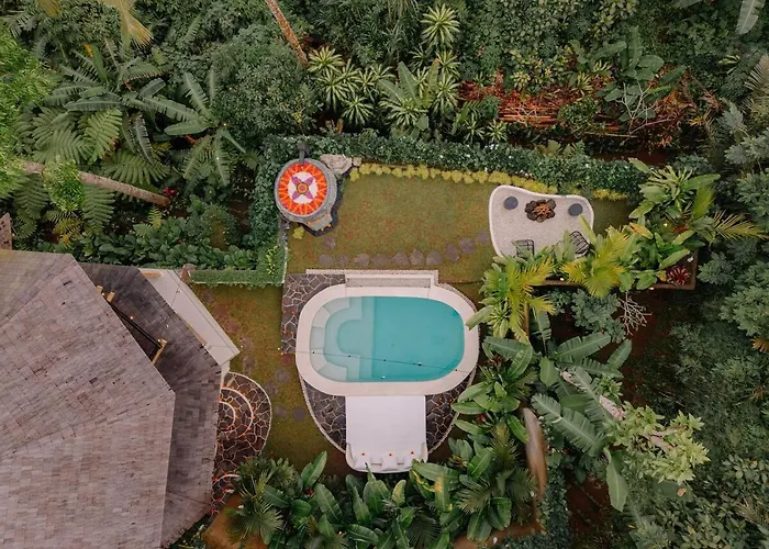 فيلة Makerti Bali - Sanctuary Bamboo House