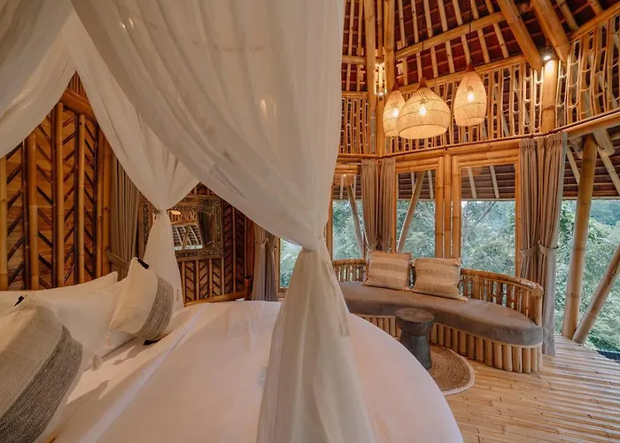 Makerti Bali - Sanctuary Bamboo House