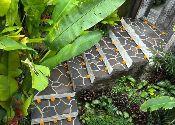 Makerti Bali - Sanctuary Bamboo House فيلة *
