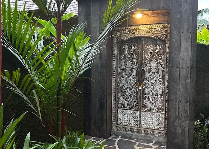 فيلة Makerti Bali - Sanctuary Bamboo House