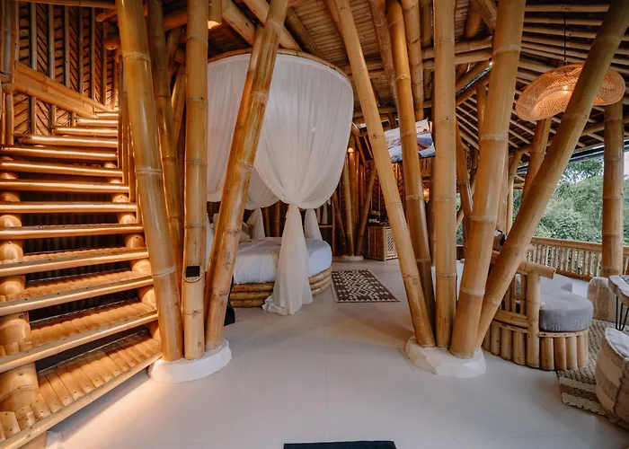 فيلة Makerti Bali - Sanctuary Bamboo House
