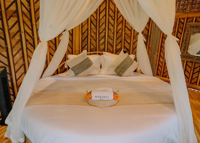 Makerti Bali - Sanctuary Bamboo House Selat