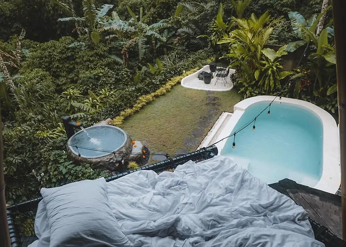 Makerti Bali - Sanctuary Bamboo House * Selat