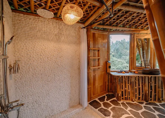 别墅 Makerti Bali - Sanctuary Bamboo House