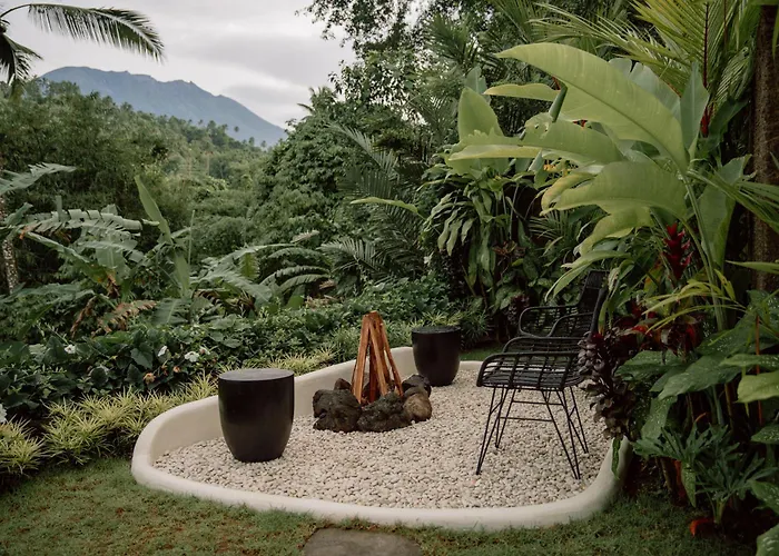 别墅 Makerti Bali - Sanctuary Bamboo House Selat