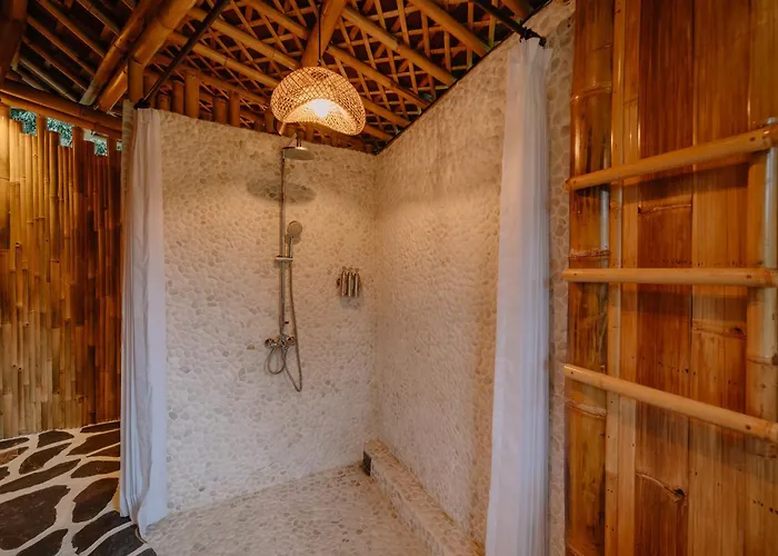 Makerti Bali - Sanctuary Bamboo House * Selat