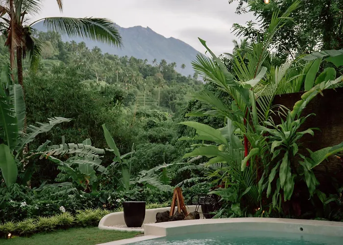 Makerti Bali - Sanctuary Bamboo House Selat