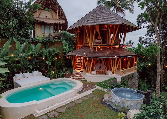 Makerti Bali - Sanctuary Bamboo House