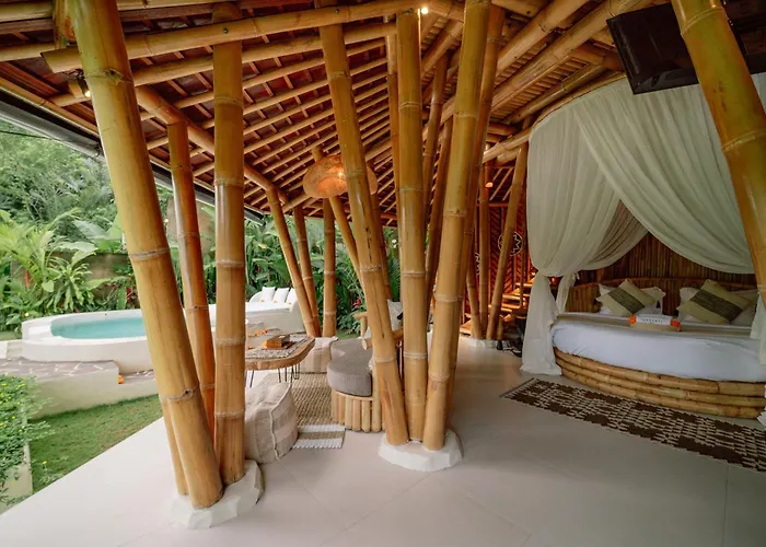 Makerti Bali - Sanctuary Bamboo House * Selat